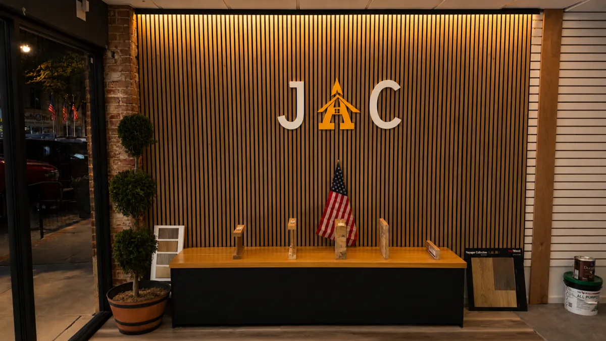 JAC Contractor showroom in Norfolk, NE